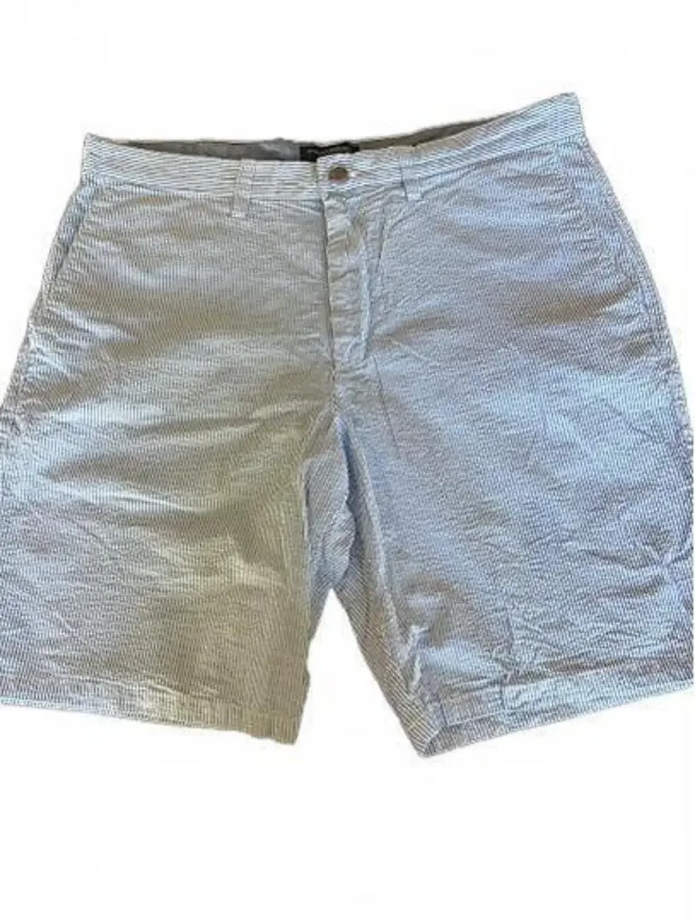 Banana Republic Aiden Seersucker Shorts 35